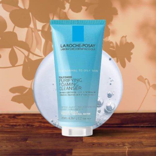La Roche Posay Purifying Foaming Cleanser For Normal To Oily Skin 200Ml