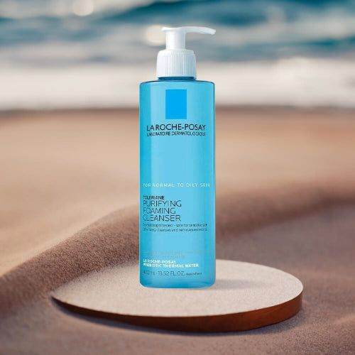 La Roche Posay Purifying Foaming Cleanser For Normal To Oily Skin 400Ml