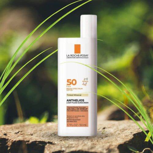 La Roche Posay Spf 50 Tinted Mineral Anthelioc Light Fulid Sunscreen 50Ml