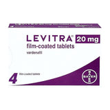 Levitra 20mg 4 Tablets | Fast ED Relief
