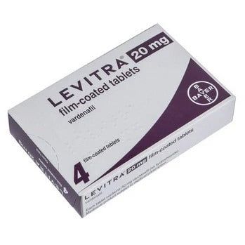 Levitra 20mg 4 Tablets | Fast ED Relief