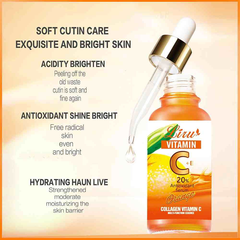 Liru Collagen Vitamin C Serum Orange