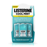 Listerine Cool Mint Pocket Paks - Pack of 24 Strips, 3 Ct