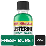 Listerine Fresh Burst Mouthwash 100ml