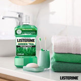 Listerine Green Tea Milder Taste Mouthwash, 250ml