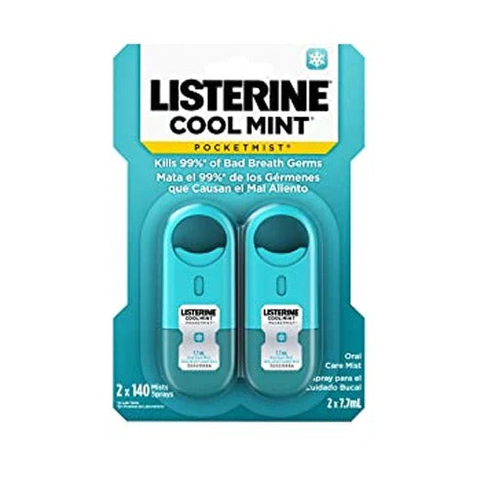 Listerine Pocketmist® Cool Mint Breath Spray Twin Pack
