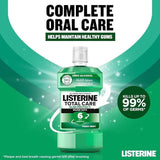 Listerine Total Care Gum Protect 6 in 1 Mouthwash Fresh Mint, 250ml