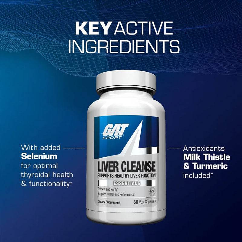 Gat Sport Liver Cleanse 60ct