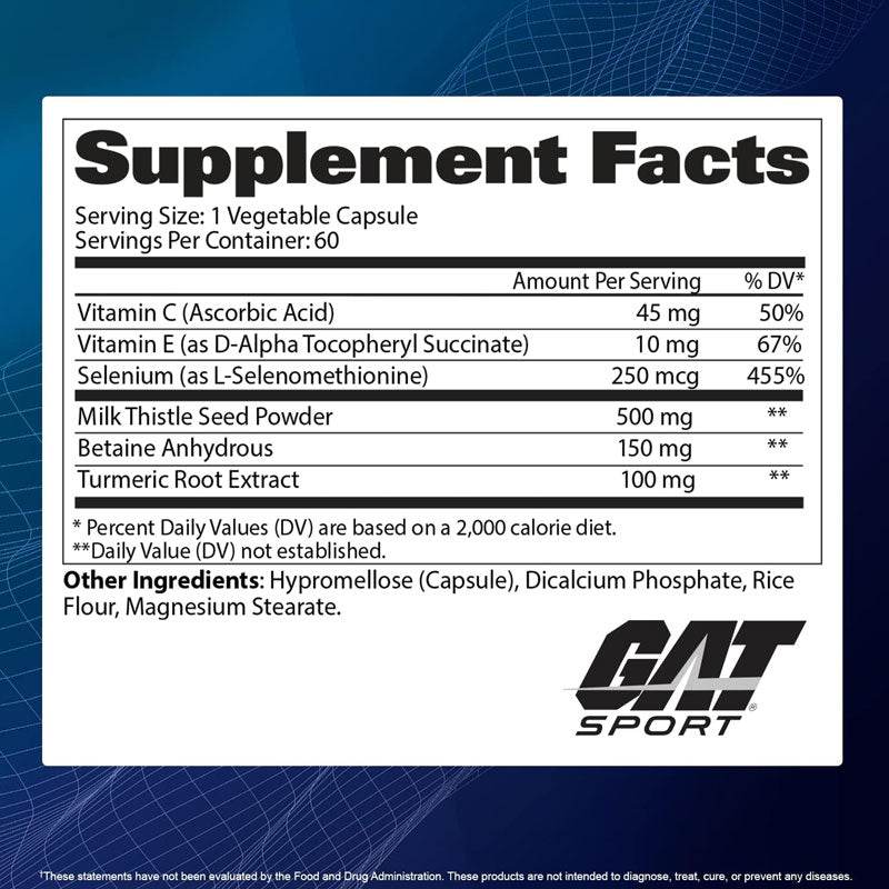 Gat Sport Liver Cleanse 60ct