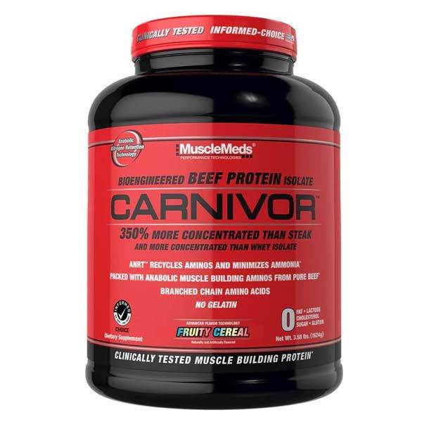 MUSCLE MEDS - Carnivor - Beef Protein - 4lbs