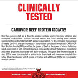 MUSCLE MEDS - Carnivor - Beef Protein - 4lbs