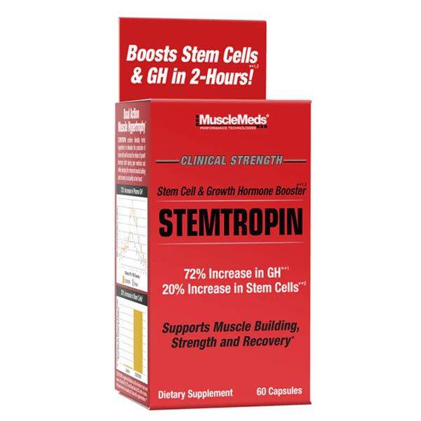MUSCLE MEDS - Carnivor - Stemtropin - 60 Capsule