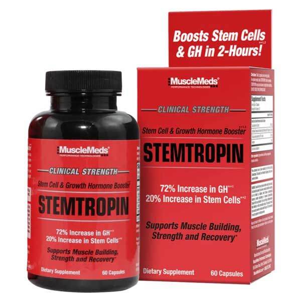 MUSCLE MEDS - Carnivor - Stemtropin - 60 Capsule