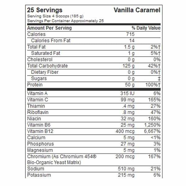 MUSCLE MEDS - Carnivor Mass 10.7lbs