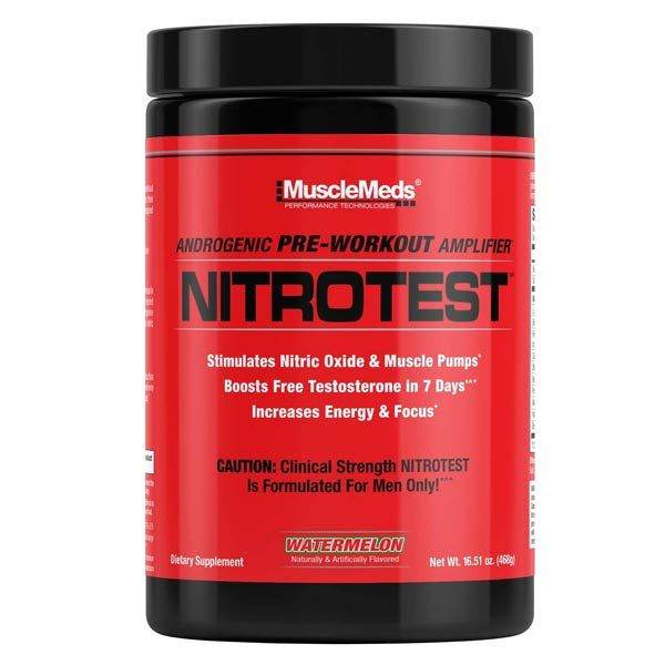 MUSCLE MEDS - Nitro Test 30 Ser