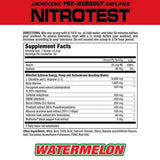 MUSCLE MEDS - Nitro Test 30 Ser