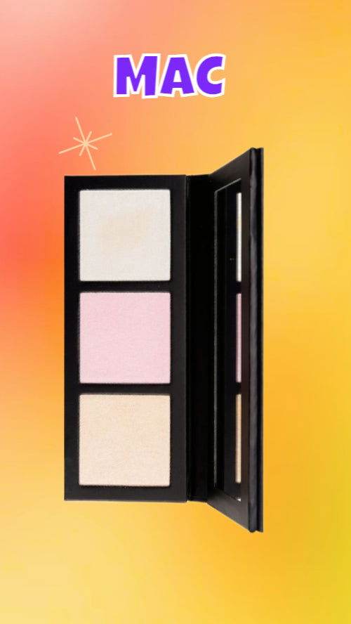 Mac Hyper Real Glow Highlighter Palette - Get Lit