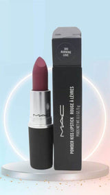 Mac Powder Kiss Lipstick Burning Love 3G
