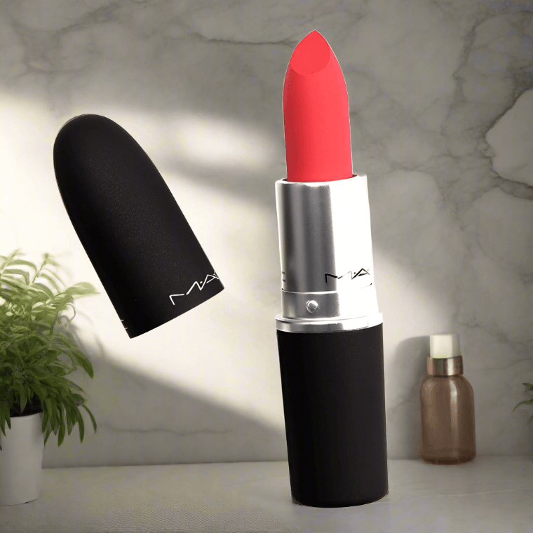 Mac Powder Kiss Lipstick Mandarin O 3G