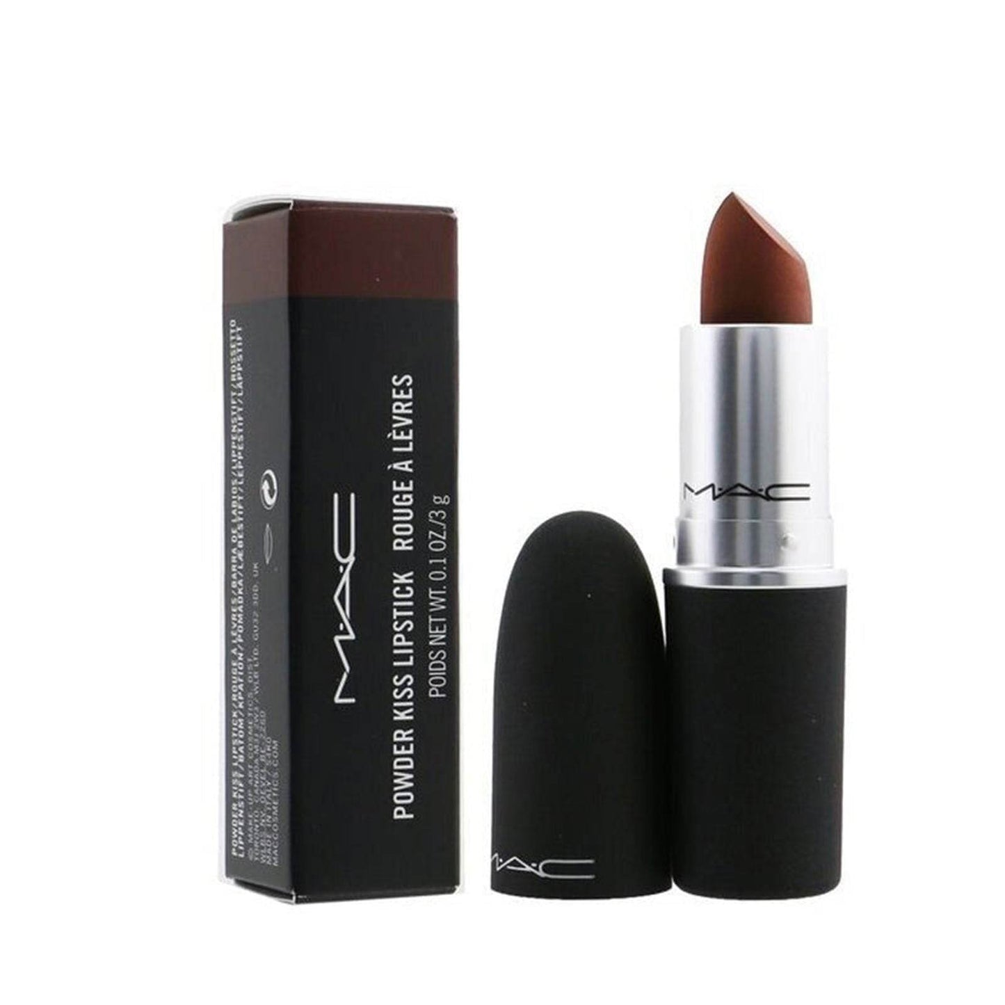 Mac Powder Kiss Lipstick Turn To The Lfft 3G