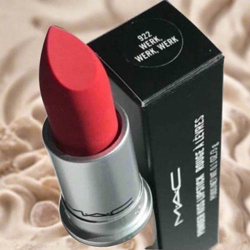 Mac Powder Kiss Lipstick Werk, Werk, Werk 3G