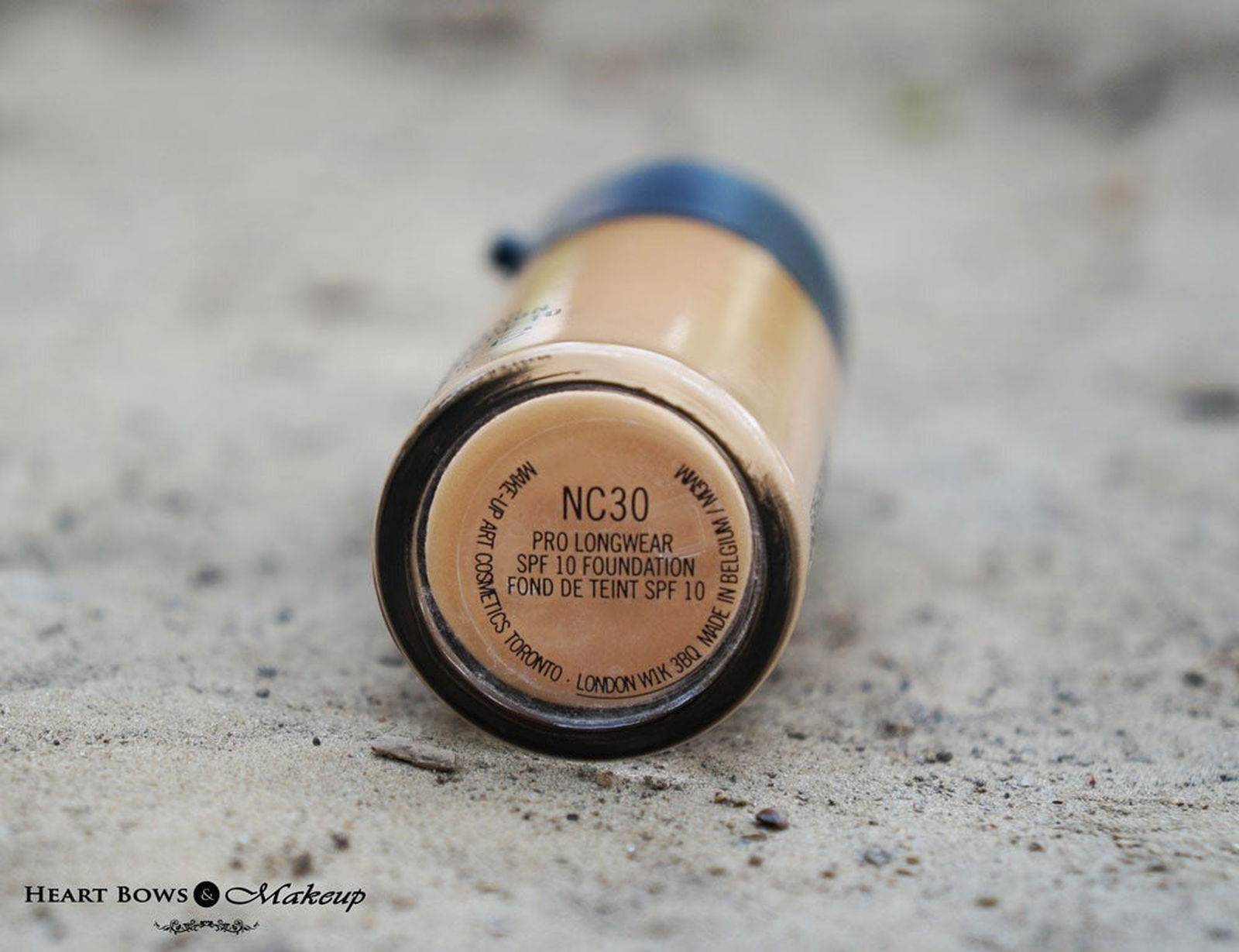 Mac Pro Longwear Foundation Nc30 30Ml