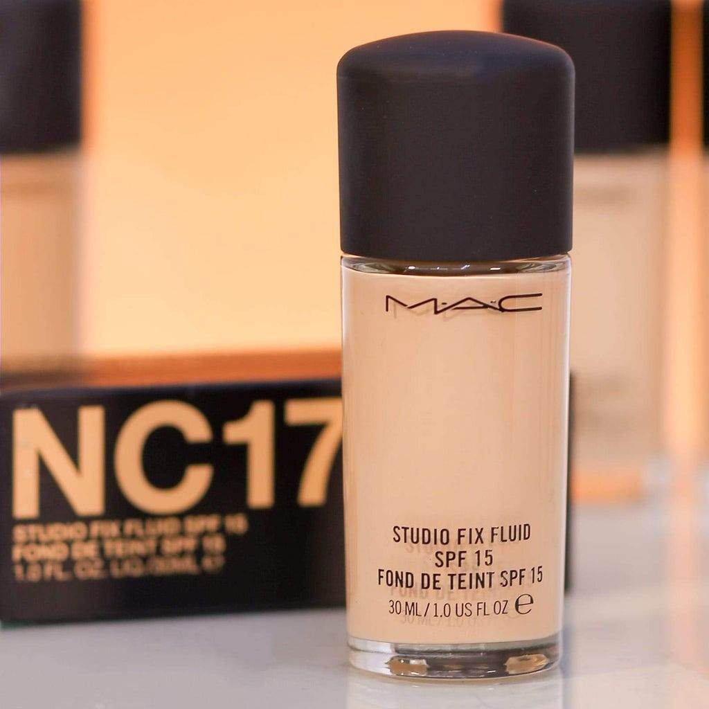Mac Studio Fix Fluid Foundation Spf15 Nc17 30Ml
