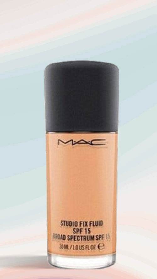 Mac Studio Fix Fluid Foundation Spf15 # Nc25 30Ml