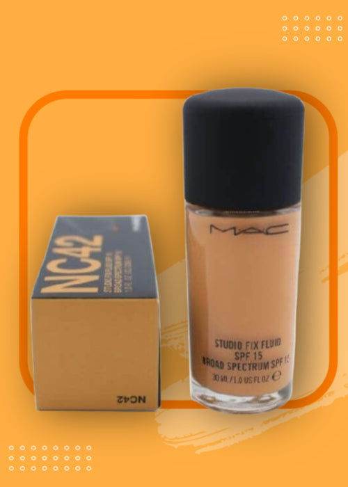 Mac Studio Fix Fluid Foundation Spf15 Nc42 30Ml