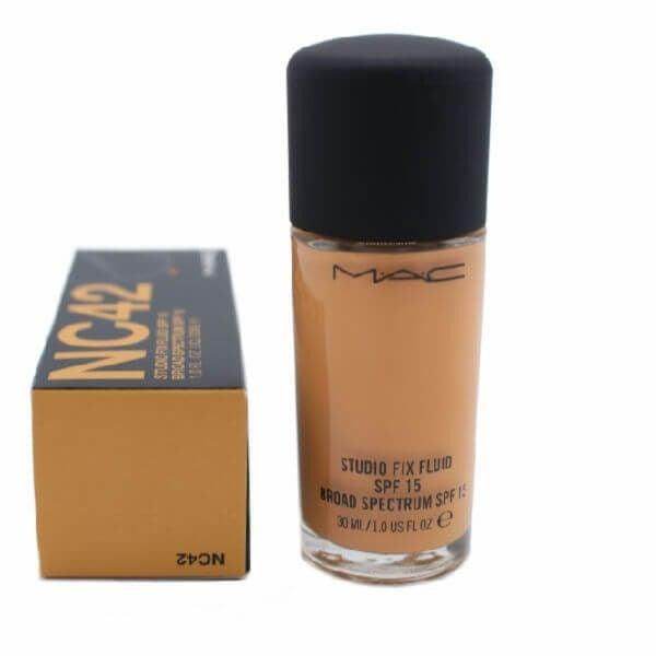 Mac Studio Fix Fluid Foundation Spf15 Nc42 30Ml