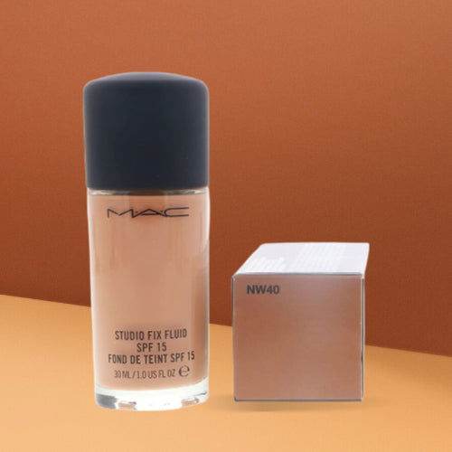 Mac Studio Fix Foundation Spf 15 Nw40 30Ml