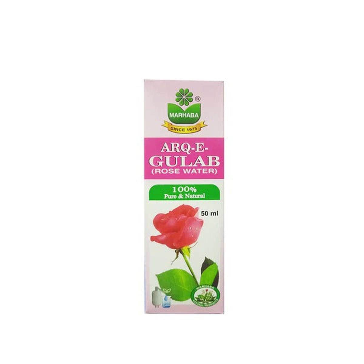 Marhaba Arq-e-Gulab (Rose Water), 50ml