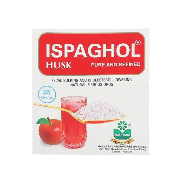 Marhaba Ispaghol (Psyllium) Husk, 25g