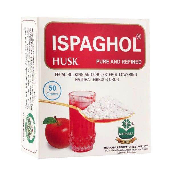 Marhaba Ispaghol (Psyllium) Husk, 50g