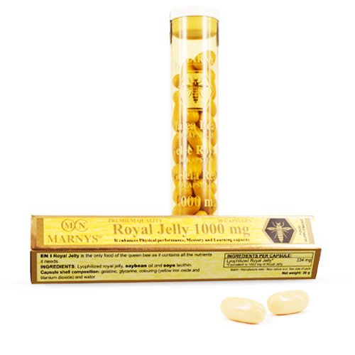 Marnys Royal Jelly 1000mg