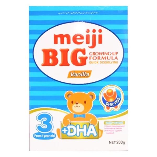 Meiji Big Growing Up Formula Stage 3 Vanilla, 200g