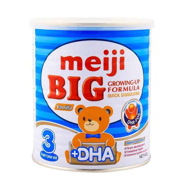 Meiji Big Growing Up Formula Stage 3 Vanilla, 400g