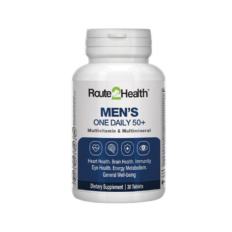 Mens One Daily 50+ - Route2Health