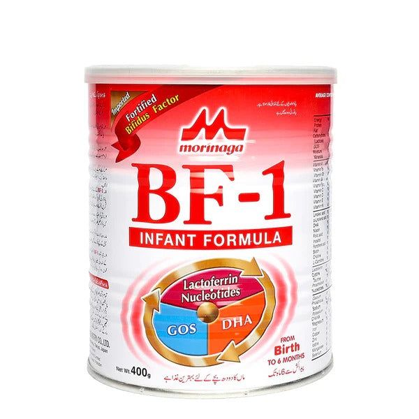 Morinaga BF-1 Infant Formula Milk Powder, 400g
