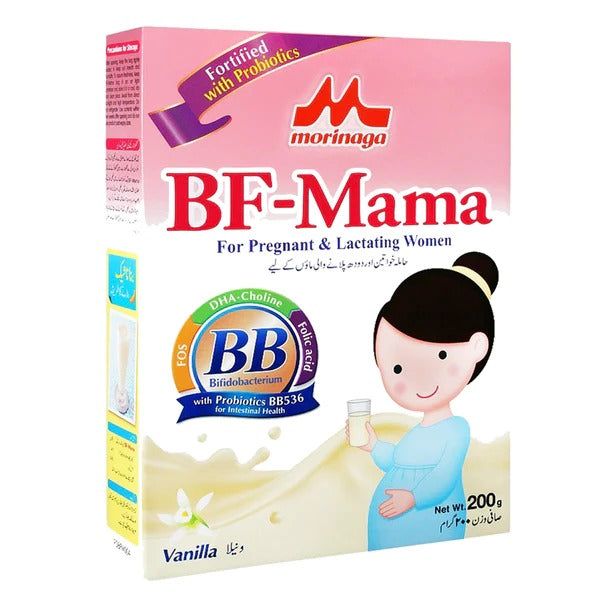 Morinaga BF-Mama (Nutri Mama) Milk Powder (Vanilla), 200g
