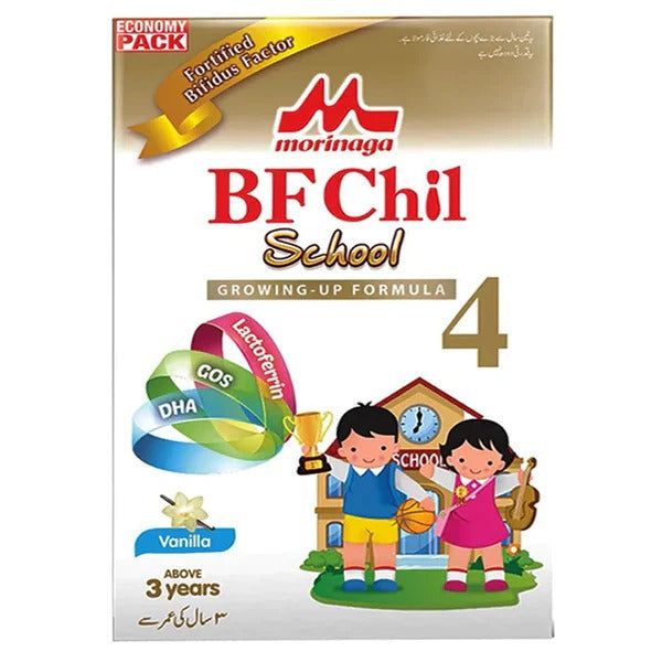 Morinaga BF Chil School 4 Growing Up Formula Milk Powder, 600g