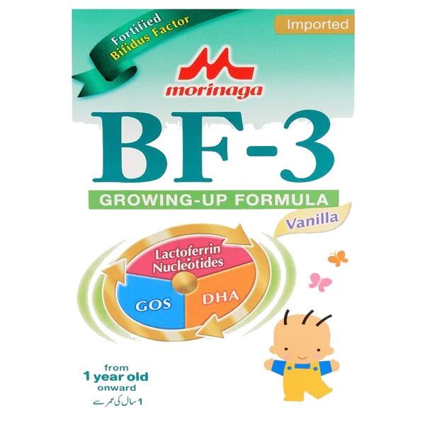 Morinaga BF Grow 3 Growing Up Formula Milk Powder, 300g