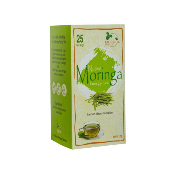 Moringa Lemon Grass Tea