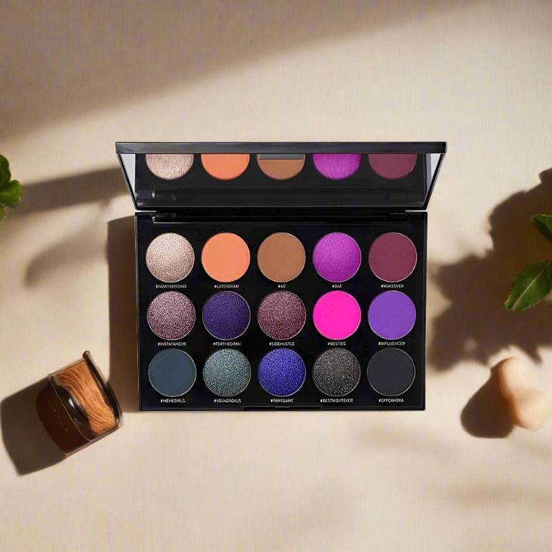 Morphe 15S Social Butterfly Eyeshadow Palette