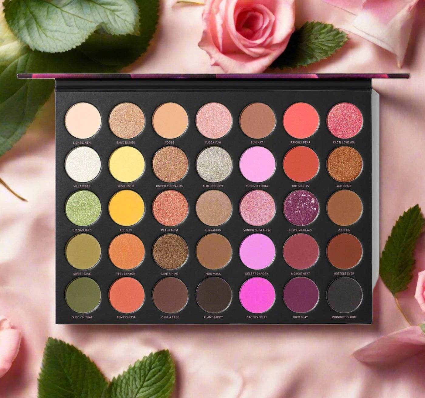 Morphe 35D Desert Bouquet Artistry Eyeshadow Palette