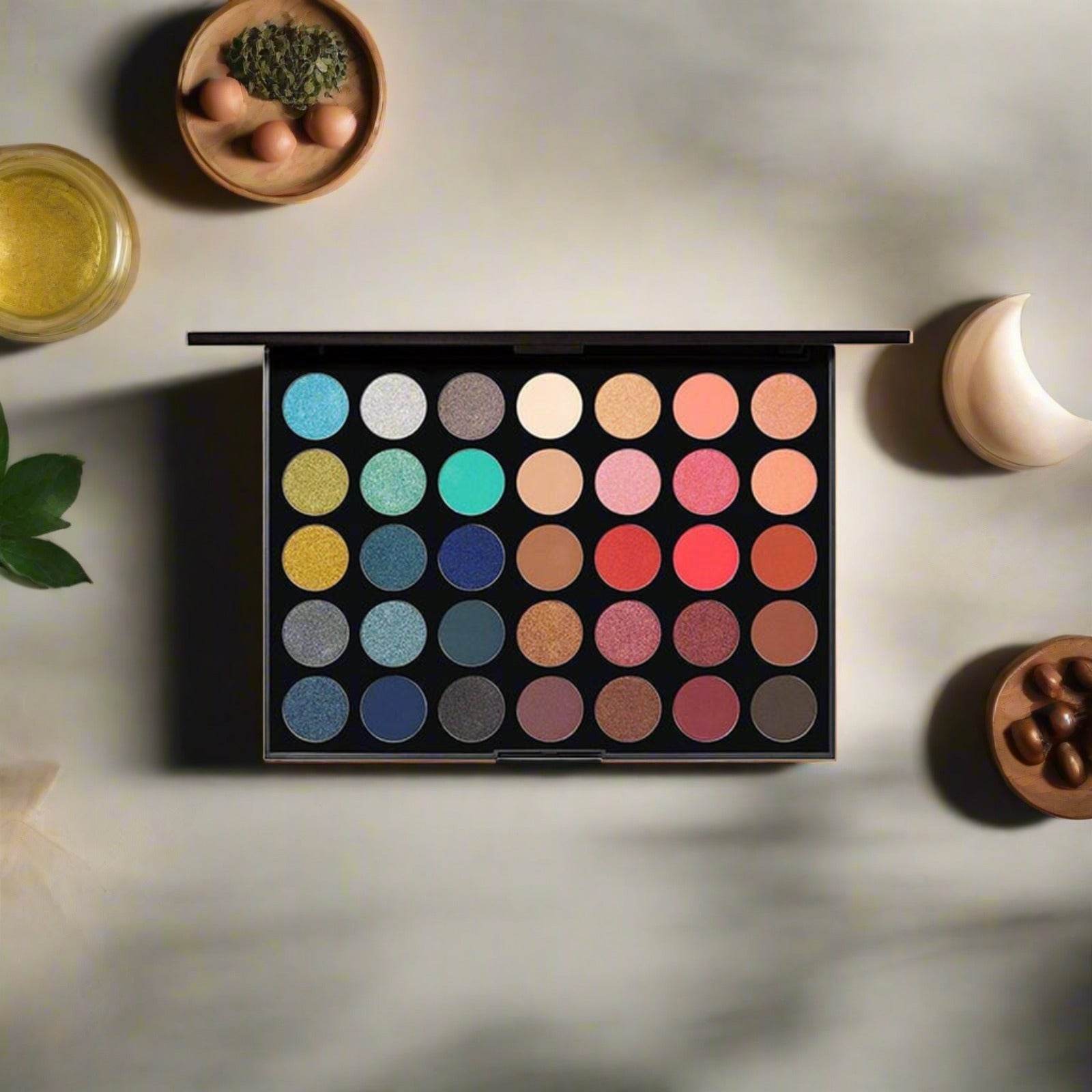 Morphe 35H Hot Spot Artistry Eyeshadow Palette