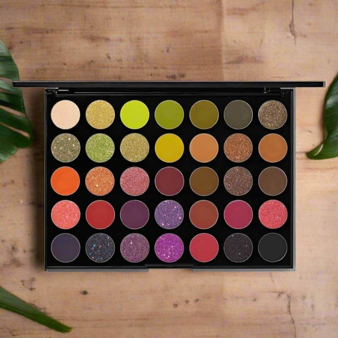 Morphe 35M Boss Mood Artistey Eyeshadow Palette
