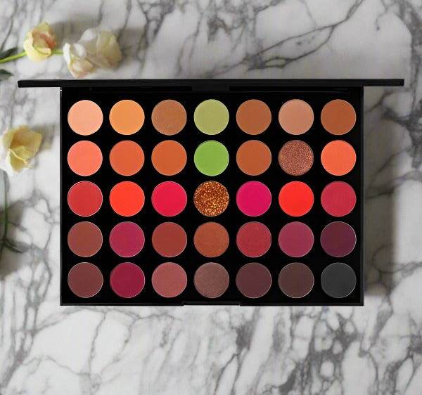 Morphe 35O3 Fierce By Nature Artistry Eyeshadow Palette
