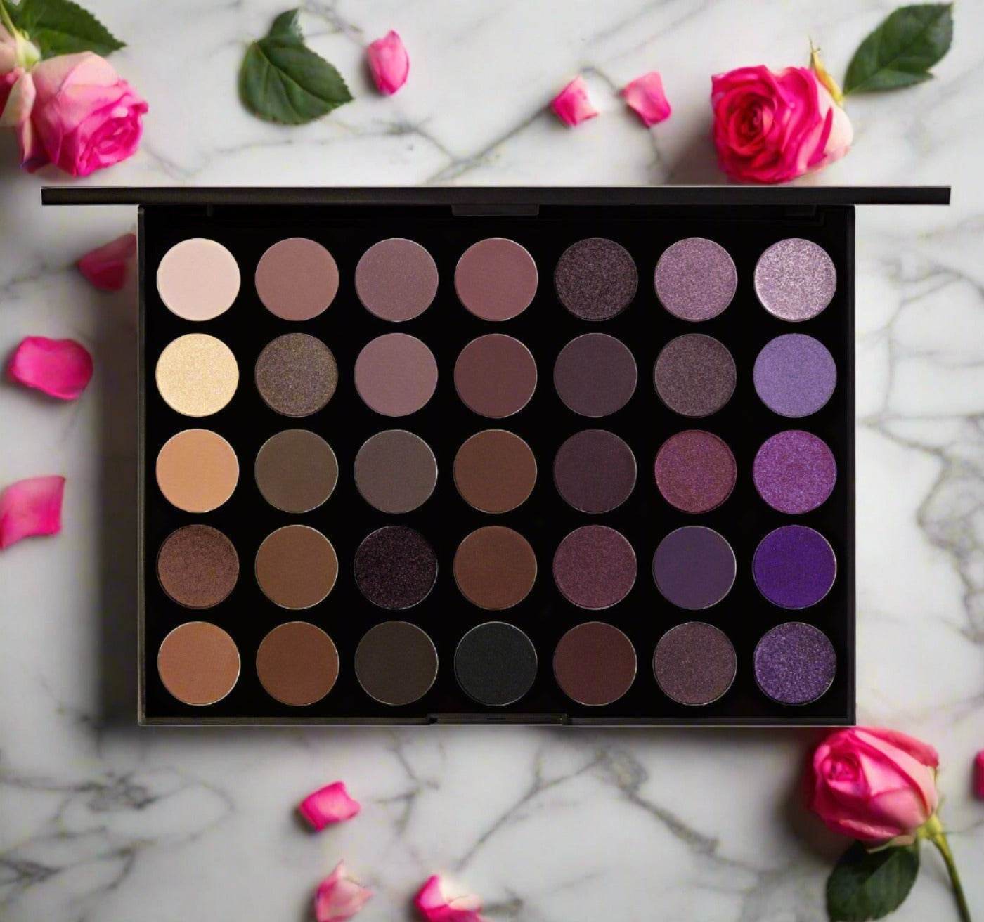 Morphe 35P Plum Pleasers Artistry Eyeshadow Palette