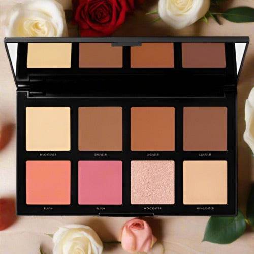 Morphe 8M Medium Vibes Complexion Pro Face Palette